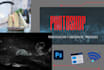 creation of logo ,photo editing ,image modification