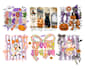 create halloween, fall, coquette preppy tshirt design