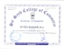 design amazing formal , custom certificate