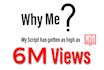 be your youtube video scriptwriter