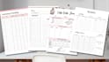 design high quality minimalistic planner for you