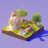 create professional 3d environments and animations