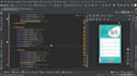 design android app UI and XML layouts in android studio