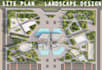 draw and render 2d,3d site plan,landscape design,master plan
