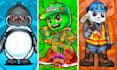design cartoon mascots and cartoon characters for any need