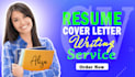 provide professional resume writing and cover letter service