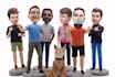 handmade your own bobblehead figurine from your photo