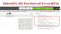 fix technical SEO issues and site audit by screaming frog