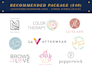 design a luxurious fashion or beauty logo in 48 hours