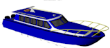 design and 3d modelling your passenger speedboat