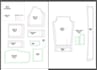 make garment, dress, clothing sewing pattern and grading