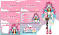 design animated twitch stream overlay, twitch logo, panels, screens, alert