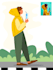create flat design illustration