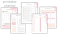 design digital planner design, custom, daily, weekly ,monthly planner for etsy