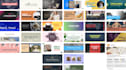design merchant cash advance website landing page