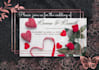 design beautiful birthday and reception card