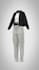 create fashion 3d clothing garment mockup and 360 animation