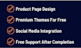 redesign or build shopify store for higher conversions shopify cro, UX , speed