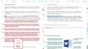 pdf to word or excel