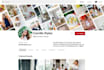 create a business account and boost as a pinterest manager