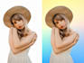 do photo editing, remove background, face swap, crop, resize