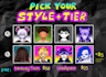 draw an animated omori styled portrait for you