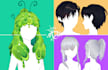 create a vroid custom hair only