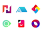 make a clean, minimalist business logo
