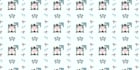 layout a vector drawn seamless sample