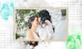 create wedding slideshow or photos slideshow promo videos