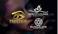 do feminine beauty cosmetics eyelash hair salon skin care logo design