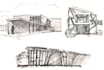 provide architecture design with diagrams and sketches