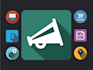 design custom icon set for websites, apps, or project