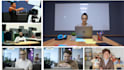 do split screen , video collage ,video grid effect