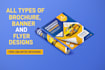 do flyer design, bifold, trifold, brochure design
