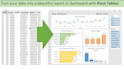 clean data and create dashboard in excel