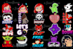 do customized emotes and sub badges