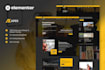 design clean and responsive wordpress website