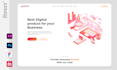 create figma and xd ux ui web template