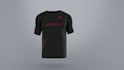 make 3d t shirt mockup with walking animation