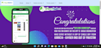 be your front end web developer, html css,js, bootstrap,react