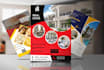 design professional flyer design of real estate,food,travel flyers
