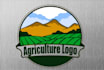 create a natural irrigation agriculture and farm logo design