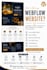 develop responsive webflow landing page