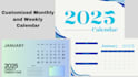 design digital and printable planners, journal, and calendar