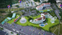 do landscape design for home garden, park, villa and draft site plan