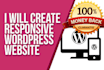 build the best wordpress responsive website