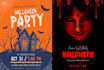 design special halloween party flyer