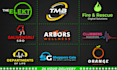 be your logo creator or maker for your corporate business or brand