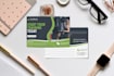 create postcards, poster, flyers, and door hanger design